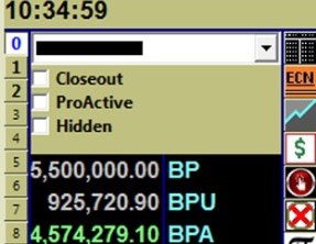 Trade Summary